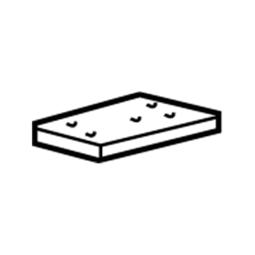GM 22591764 Armrest Hinge