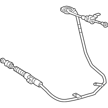 GM 84105591 Control Cable