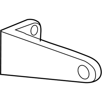 GM 92059707 Alternator Brace