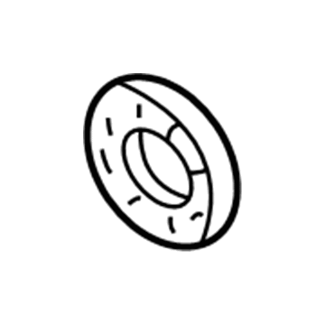 Pontiac Steering Column Seal - 26049464