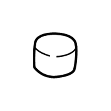 Oldsmobile Bravada Sway Bar Bushing - 15065833