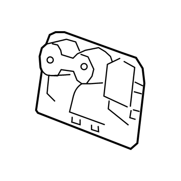 GMC 84714629 Cup Holder