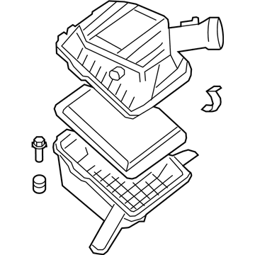 GMC Canyon Air Filter - 22756988