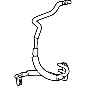 Saturn A/C Hose - 20800924
