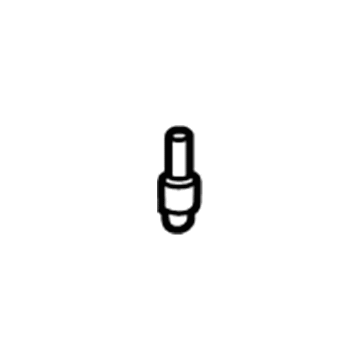 Chevy 20827048 Evaporator Tube Valve