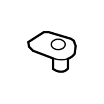 Pontiac 11515638 Bumper Cover Nut
