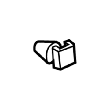 GM 91176651 License Panel Retainer