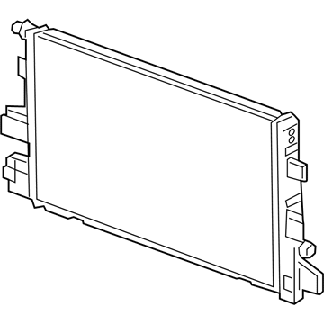 Cadillac Radiator - 84551761