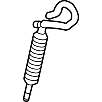 Chevy Silverado 2500 HD Crankcase Breather Hose - 84168991