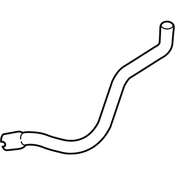 GM 84247677 Filler Hose