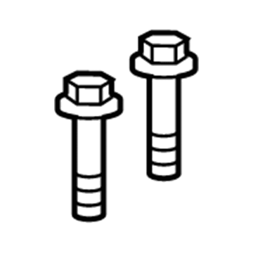 GM 25621189 Stabilizer Bar Bolt