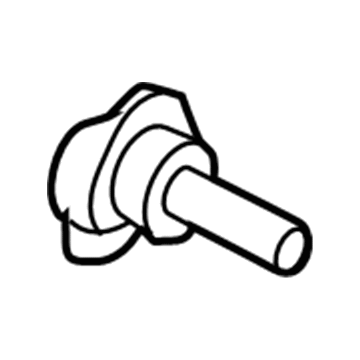 Cadillac 9441732 High Beam Bulb