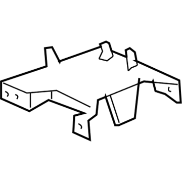 GM 22594103 Diagnostic Unit Bracket