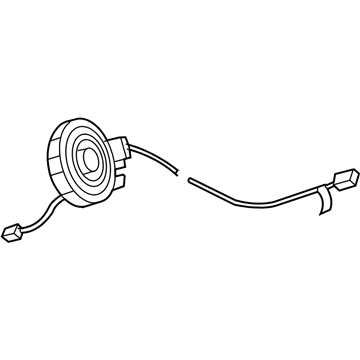 Pontiac Sunfire Air Bag Clockspring - 88963619