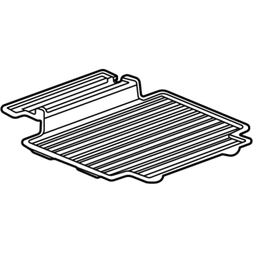 GM 84455679 Mat, Jet Black