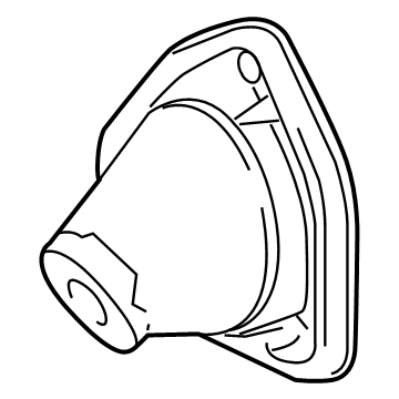 Chevy 86803987 Lower Boot