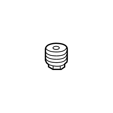 GM 84030756 Bumper, Rear