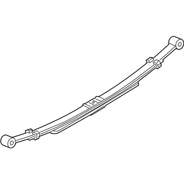 Chevy Leaf Spring - 86808680