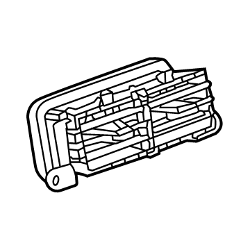 GMC 84656066 Air Vent Grille