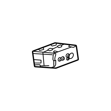 GMC 13518992 USB Port