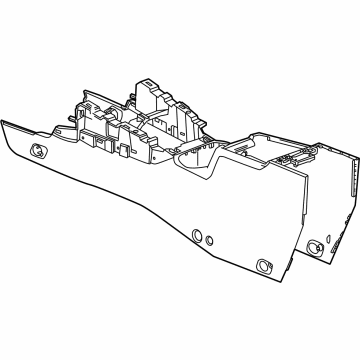 GMC Canyon Center Console - 85623177