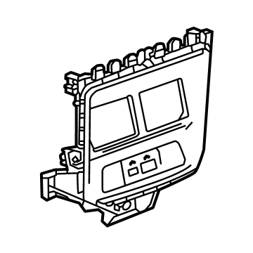 GMC 87859267 Trim Plate