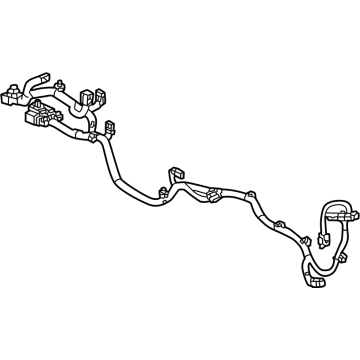GMC 84938559 Wire Harness