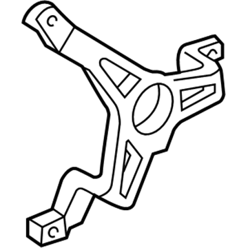 Chevy Venture Cooling Fan Bracket - 22137624