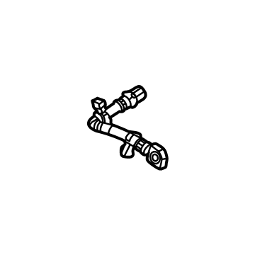 GM 84776065 Inlet Hose, Driver Side