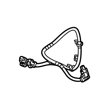 GM 84660078 Harness, Front Driver Side