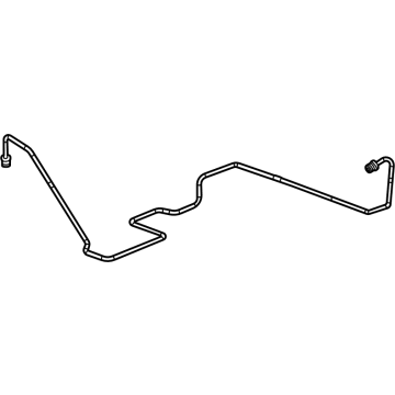 GM 84927264 Inlet Pipe, Passenger Side