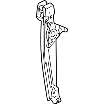 Cadillac XT4 Window Regulator - 84695122