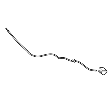 Buick 15265993 Release Handle