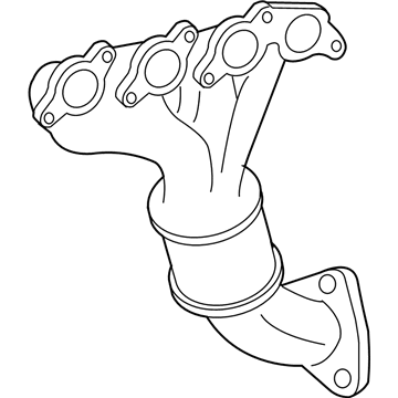 Chevy Colorado Catalytic Converter - 19420196