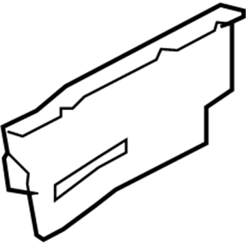 Cadillac 25997546 Lower Filler
