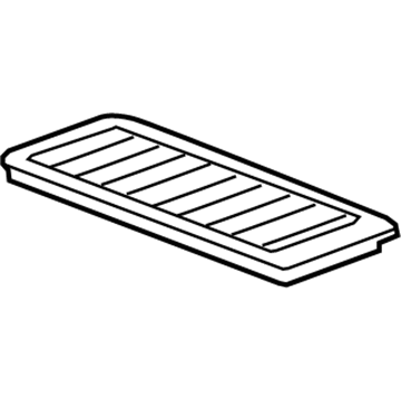 GM 23264395 Tray Mat