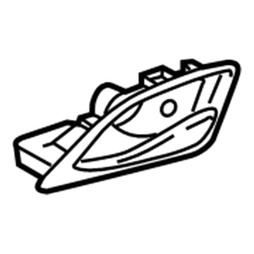 Cadillac XTS Door Handle - 22945907