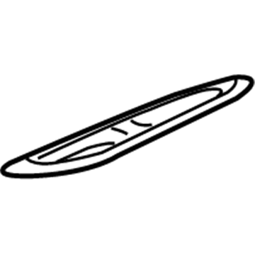 GM 20924506 Trim Molding, Driver Side