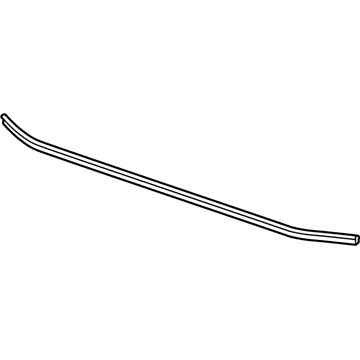 2017 Buick Regal Weather Strip - 13248784