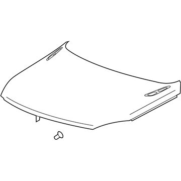 GM 23167673 Hood