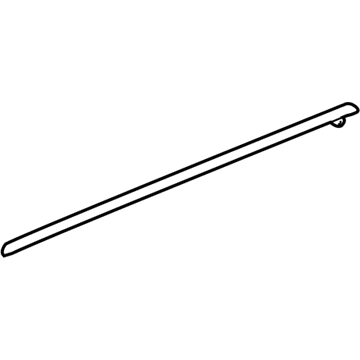 Cadillac Weather Strip - 23229397