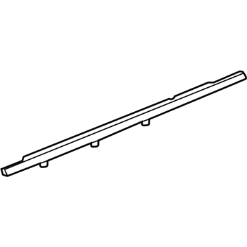 2017 Cadillac Escalade ESV Door Moldings - 23227743