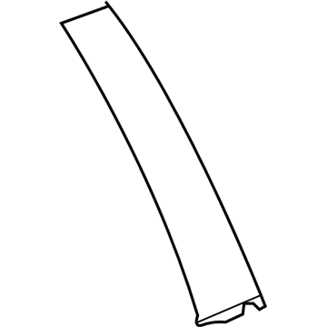 GM 84263150 Applique, Rear Driver Side