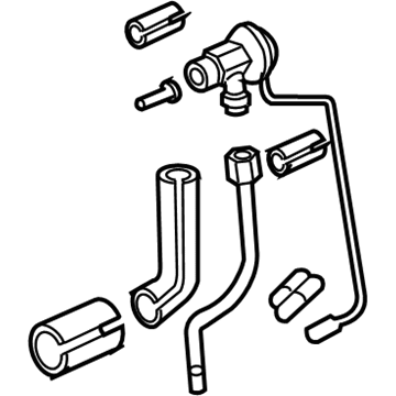 Chevy Trailblazer EXT A/C Expansion Valve - 88892986
