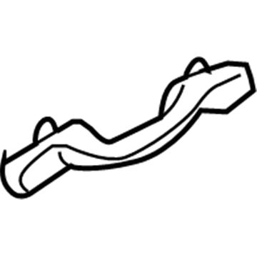 2000 Chevy Suburban 2500 Door Handle - 15044365