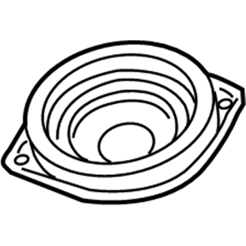 GM 15284791 Rear Speaker