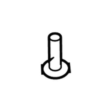 Chevy 11570498 Shield Bolt