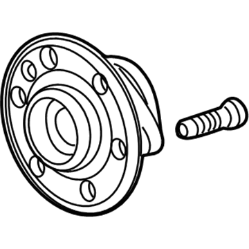 Buick 13544387 Rear Hub & Bearing