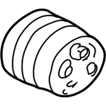 Buick 89018886 Compressor