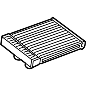 Cadillac ELR Heater Core - 13406298